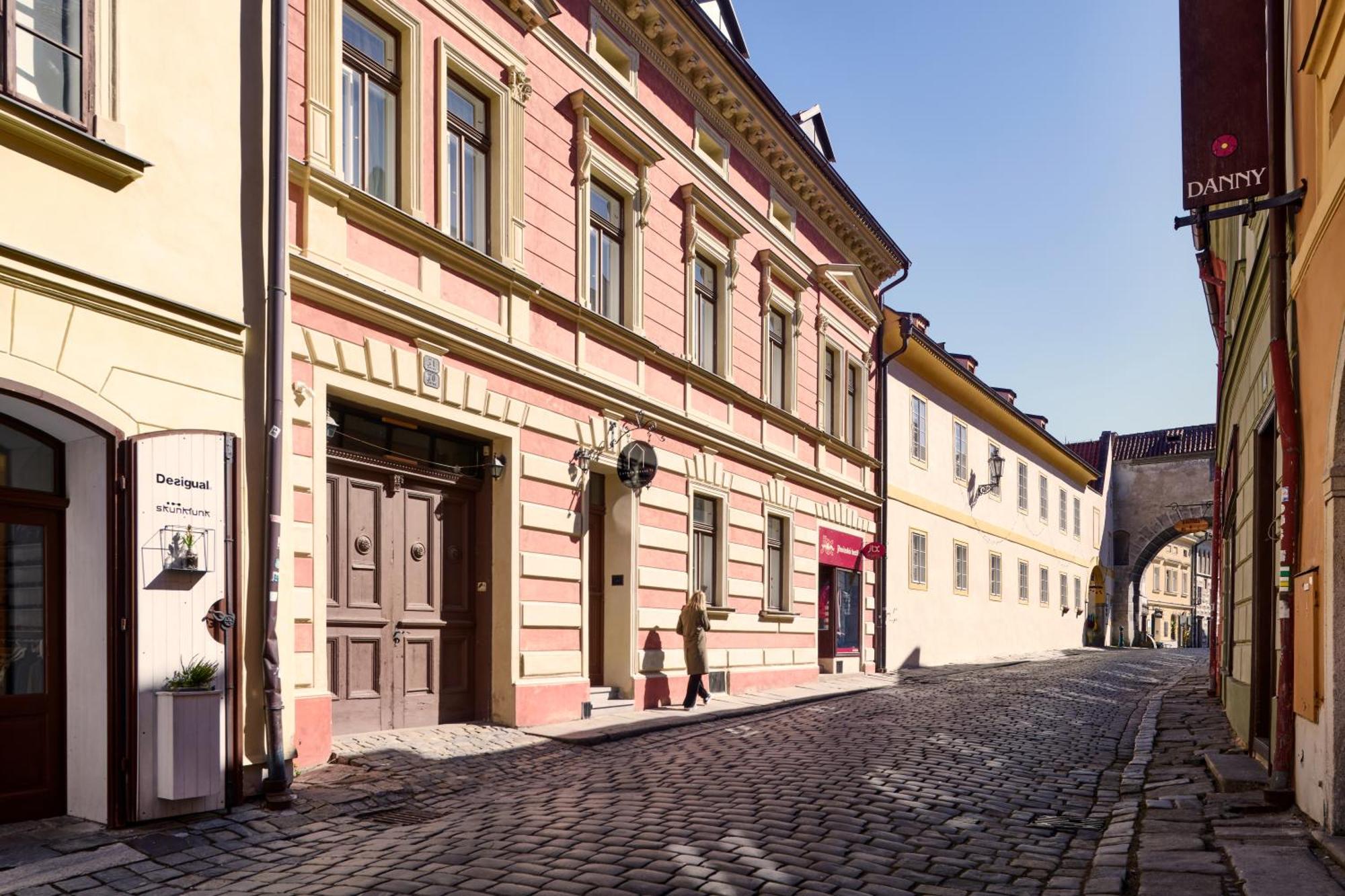 罗丝玛丽娜膳食公寓酒店 Český Krumlov 外观 照片