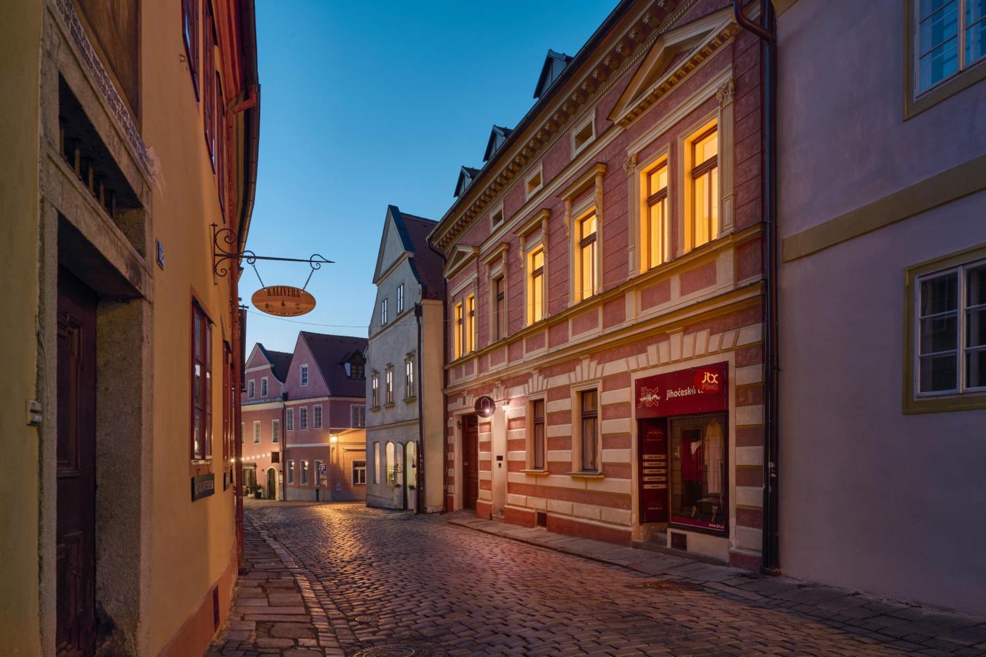 罗丝玛丽娜膳食公寓酒店 Český Krumlov 外观 照片