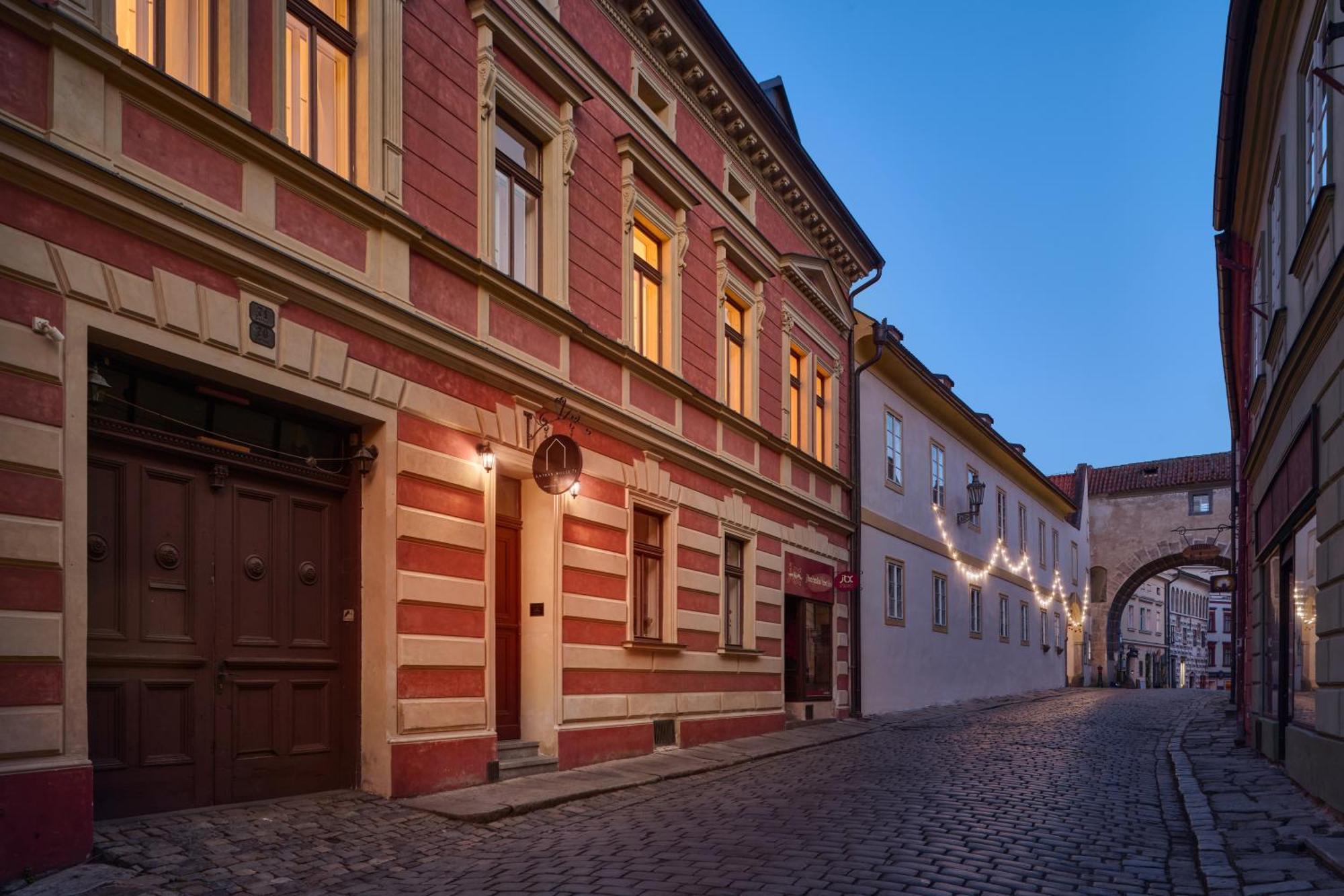 罗丝玛丽娜膳食公寓酒店 Český Krumlov 外观 照片