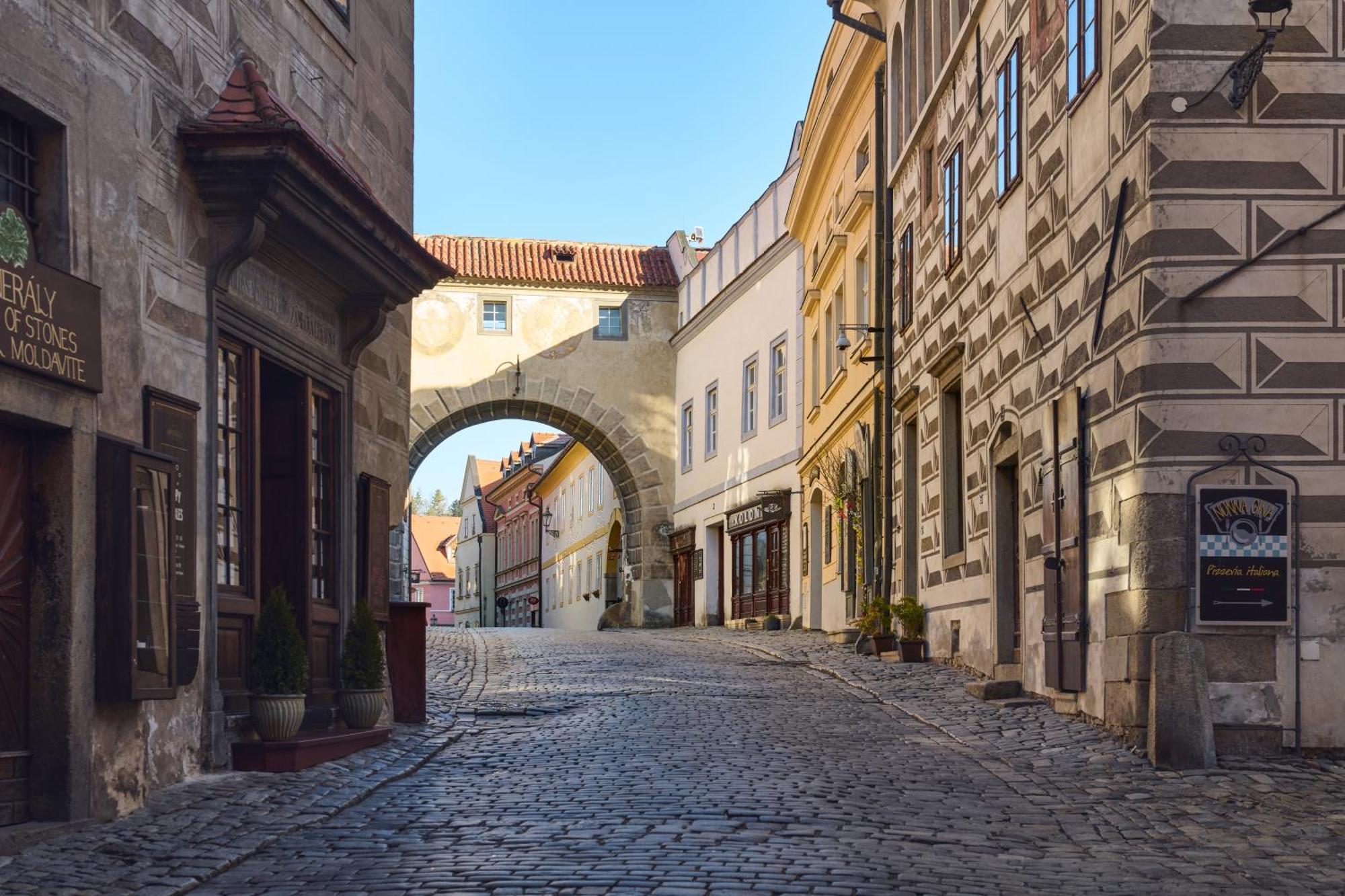 罗丝玛丽娜膳食公寓酒店 Český Krumlov 外观 照片