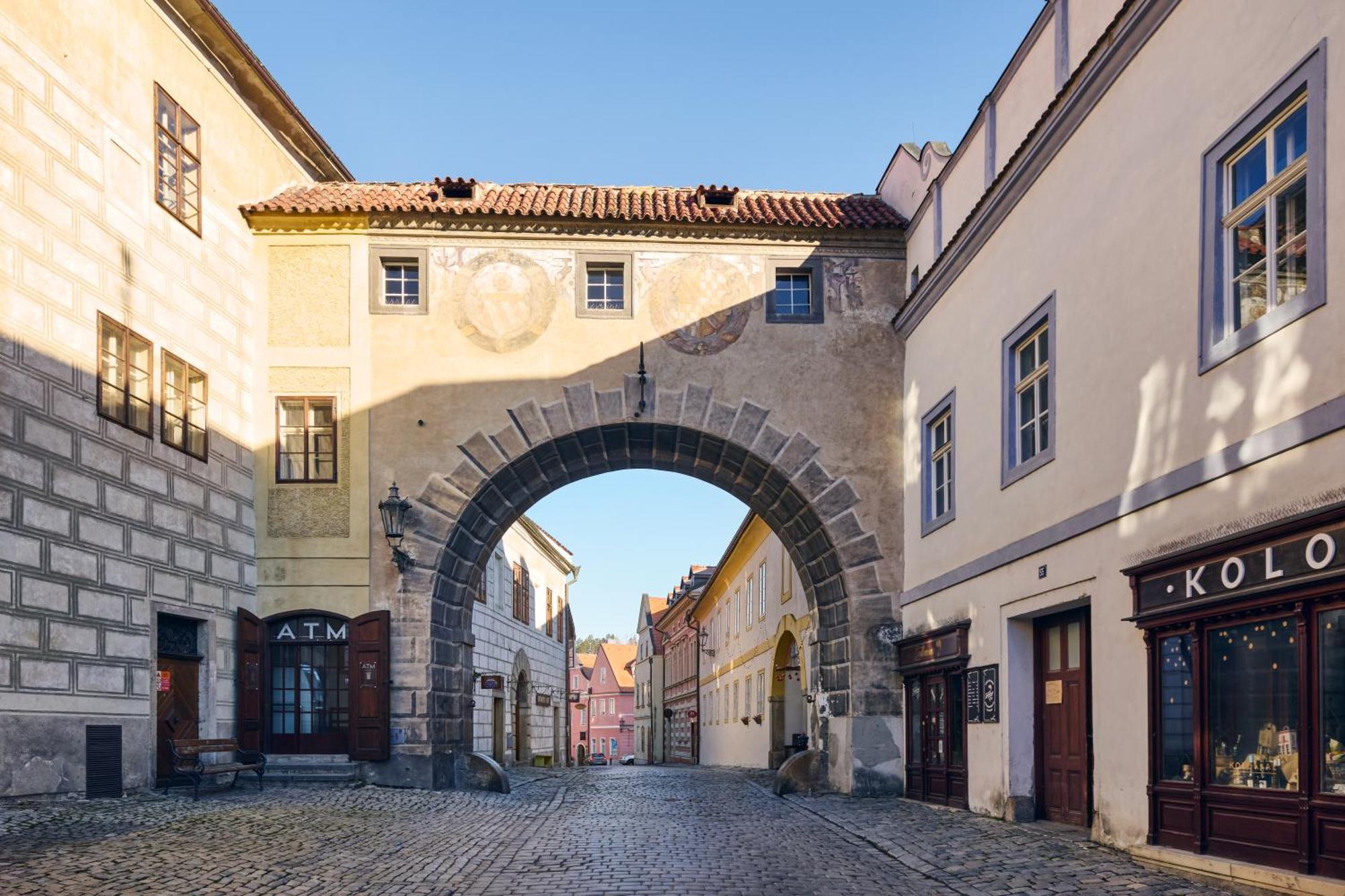 罗丝玛丽娜膳食公寓酒店 Český Krumlov 外观 照片