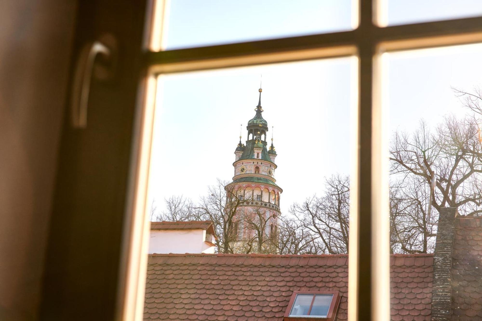罗丝玛丽娜膳食公寓酒店 Český Krumlov 外观 照片