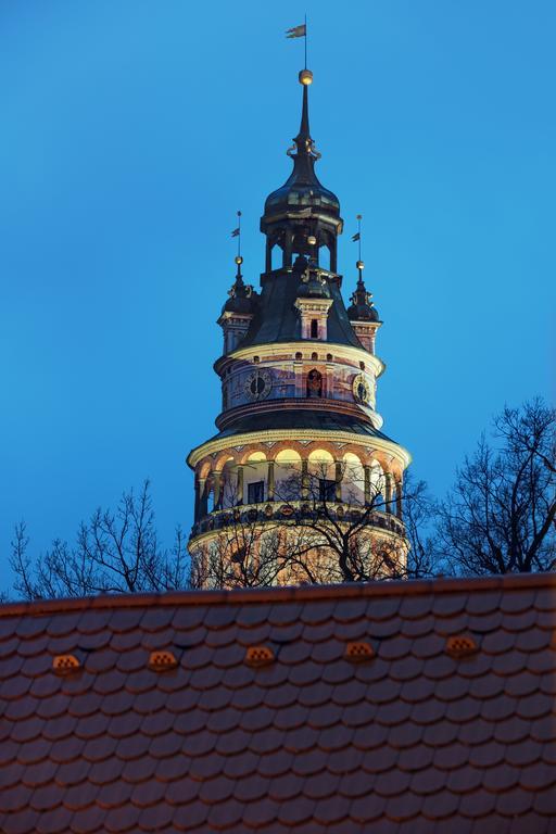 罗丝玛丽娜膳食公寓酒店 Český Krumlov 外观 照片