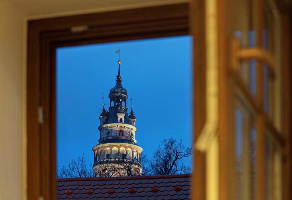 罗丝玛丽娜膳食公寓酒店 Český Krumlov 外观 照片